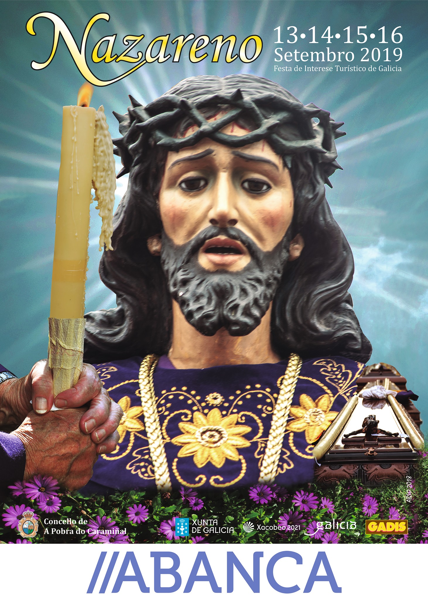 Fiestas de Jesús Nazareno 2019 A Pobra do Caramiñal / 
Puebla del Caramiñal